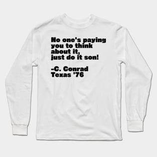 Coach Conrad Long Sleeve T-Shirt